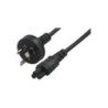 1.8m Clover Leaf 3Pin Power Cable (SAA Approved)