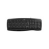 Genius KB-128 spill resistant USB ergonomic keyboard
