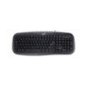 Genius KB-M200 multimedia spill resistant USB keyboard