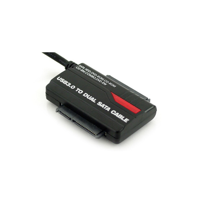 USB 3.0 TO SATA CABLE (SUPPORT 2.5 & 3.5 HDD)