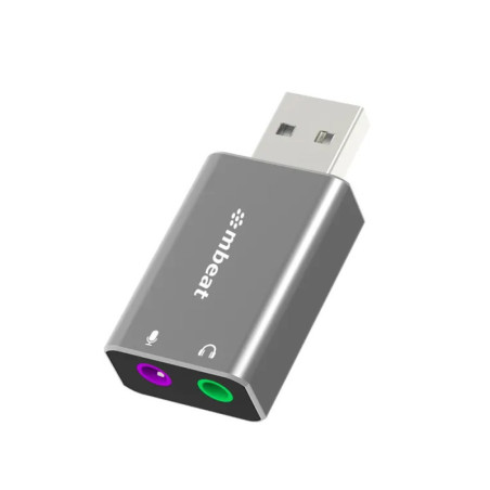 Mbeat MB-XAD-UAXM USB to Audio & microphone adapter