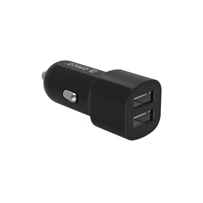 ORICO UCL-2U-BK 12W 2 Port USB Car Charger Black