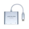 Axceltek AC-UC2100 USB-C to HDMI/USB-C(PD)/USB-A adapter 4K