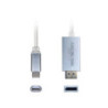 Axceltek CUCDP-1.8 USB-C M to DP M 1.8M cable 4K 60Hz