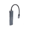 Axceltek MT-UC2100R USB-C to HDMI/USB-A+C/reader 4K dock