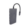 Axceltek MT-UC4100 USB-C to LAN/HDMI/USB-A+C/reader Hub