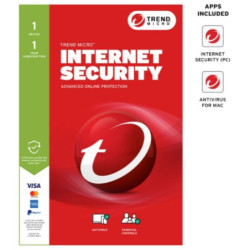 TM Internet Security (1 Device) 1yr AR