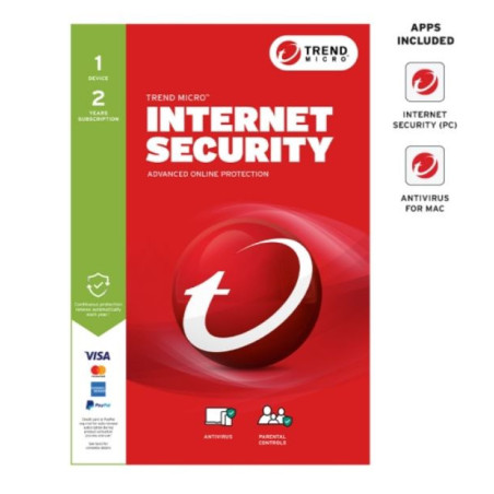 TM Internet Security (1 Device) 2yr AR