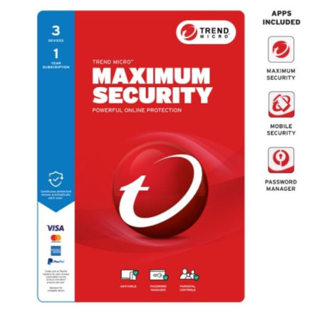 TM Maximum Security (3 Device) 1yr AR