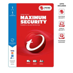 TM Maximum Security (1 Device) 1yr AR