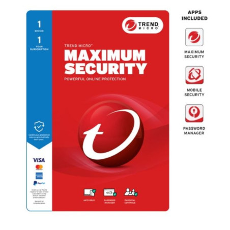TM Maximum Security (1 Device) 1yr AR