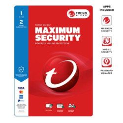 TM Maximum Security (1 Device) 2yr AR