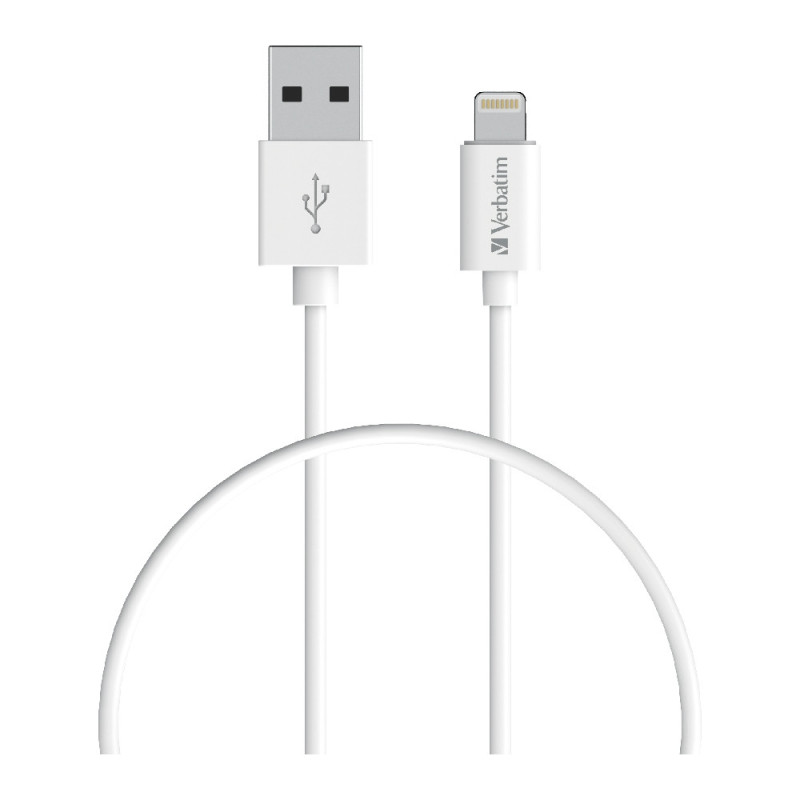 CHARGE SYNC LIGHTNING CABLE 50CM - WHT
