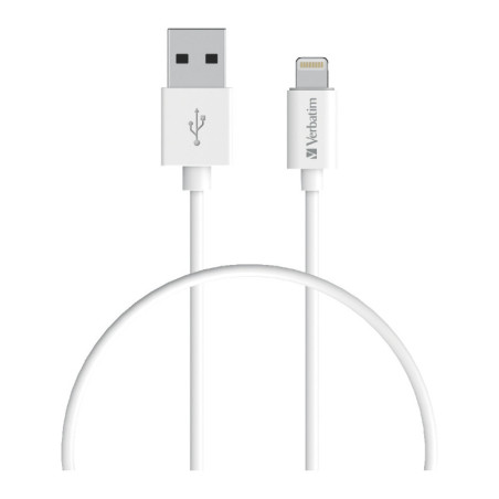 CHARGE SYNC LIGHTNING CABLE 50CM - WHT