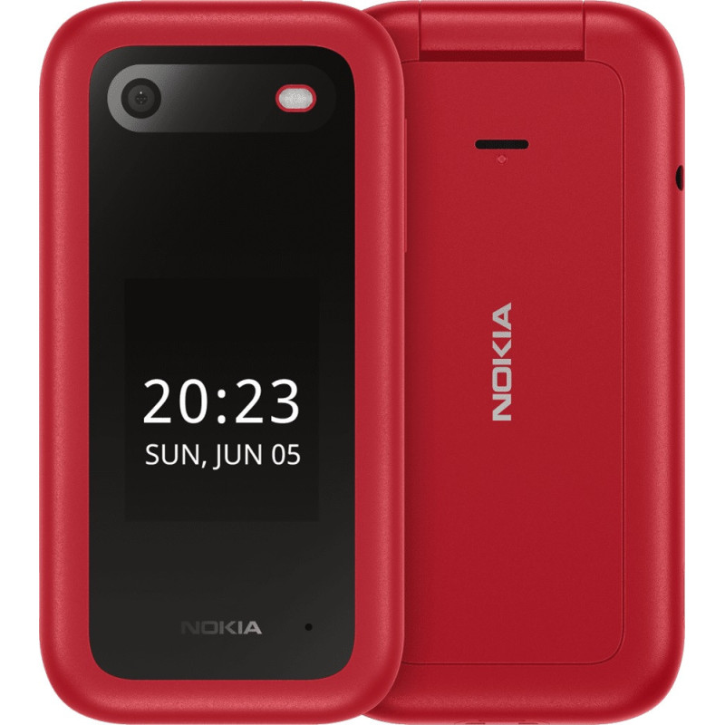 NOKIA 2660 TA-1474 DS ANZO RED