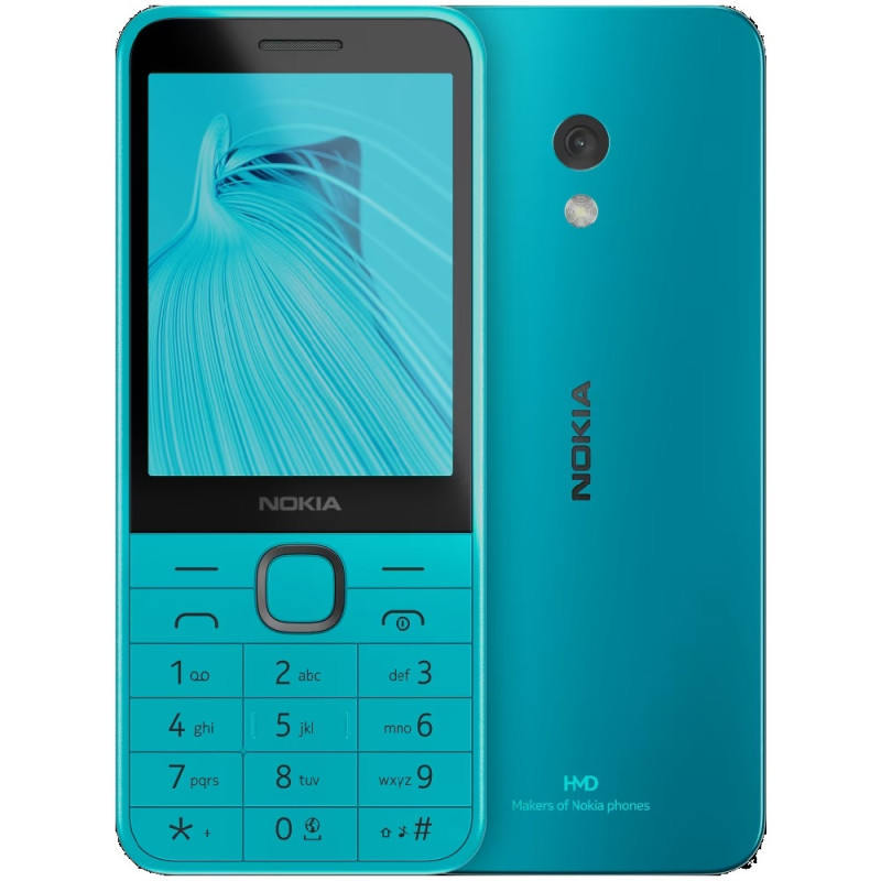 NOKIA 235 4G DS GLACIER BLUE