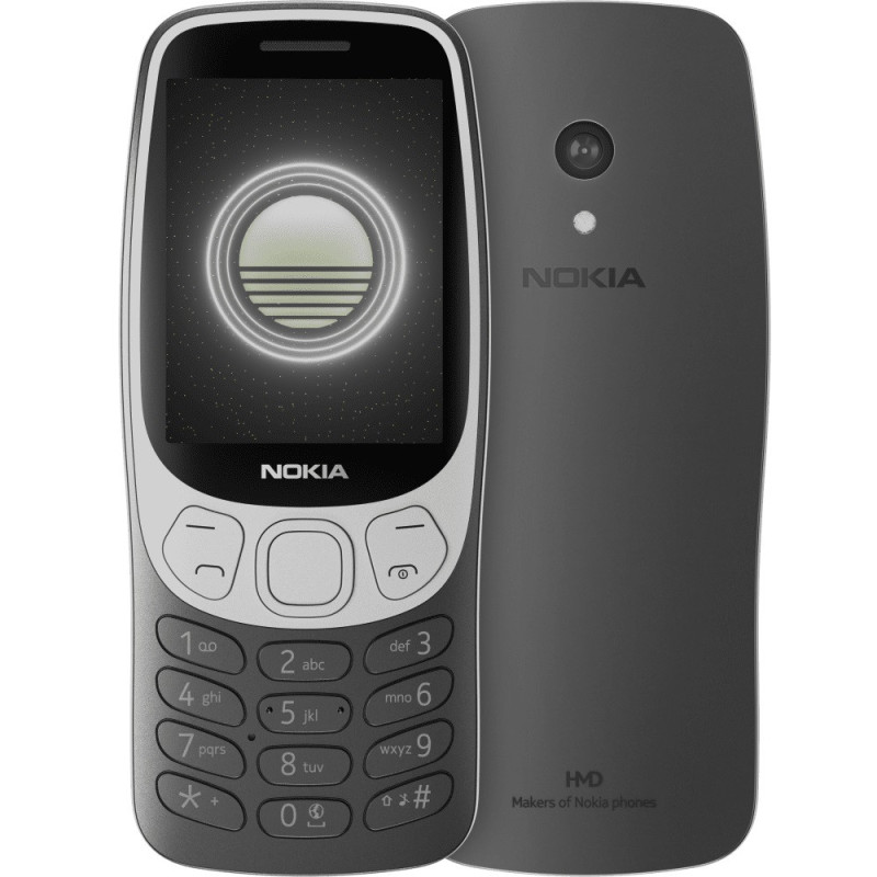 NOKIA 3210 4G DS GRUNGE BLACK