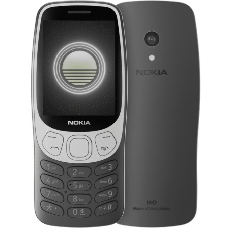 NOKIA 3210 4G DS GRUNGE BLACK