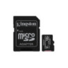 KINGSTON 128GB SDCS2/128G Micro SD + Adapter