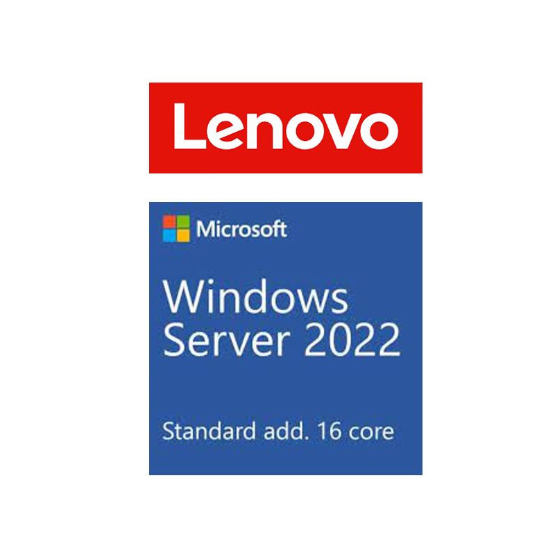 WIN SERVER 2022 STD ADD LIC 16CORE (RPOS