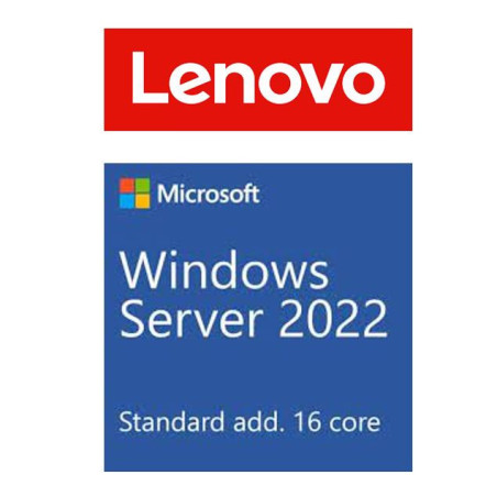 WIN SERVER 2022 STD ADD LIC 16CORE (RPOS