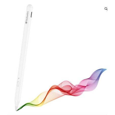 VERBATIM STYLUS FOR IPAD BLUETOOTH - WHI