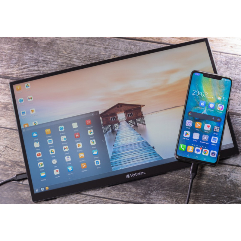 PORTABLE TOUCHSCREEN MONITOR 15.6" FULL