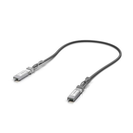 SFP+ Direct Attach Cable, Length 1m, 10/1 Gbps Throughput Rate, SFP+ to SFP+ connector