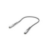 SFP+ Direct Attach Cable, Length 1m, 10/1 Gbps Throughput Rate, SFP+ to SFP+ connector