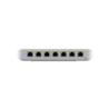 Ubiquiti | USW-Ultra-210W | 210W Compact 8 Port Layer 2 GbE PoE Switch Versatile Mounting, 7 GbE PoE+ Output, 1 GbE Port - PSU I