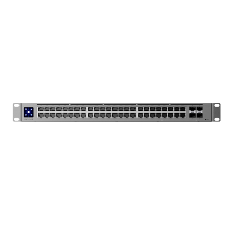 Ubiquiti | USW-Pro-Max-48-PoE | UniFi 48 Port (8x 2.5G PoE+ Ports, 8x 2.5G PoE++ Ports, 24x 1G PoE+ Ports and 8x 1G PoE++ Ports)