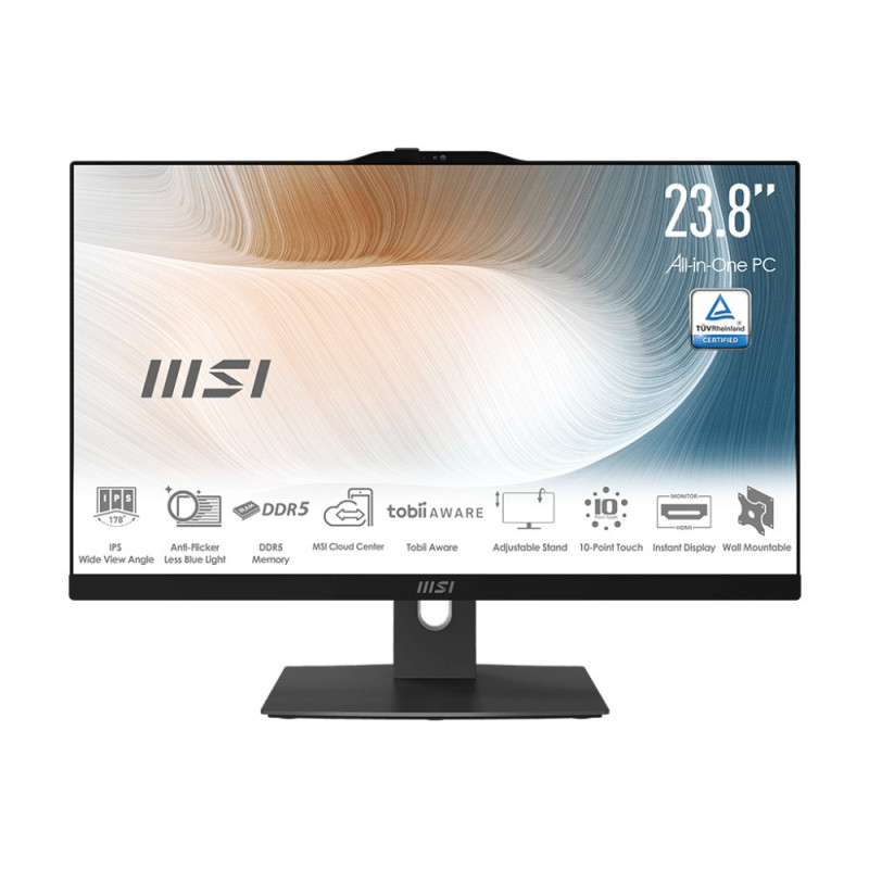 MSI Modern AM242TP 1M-1254AU Black AIO 23.8" Touch Core 5