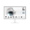 MSI PRO MP273AW white 27" IPS 100Hz DP VGA HDMI Spk Monitor