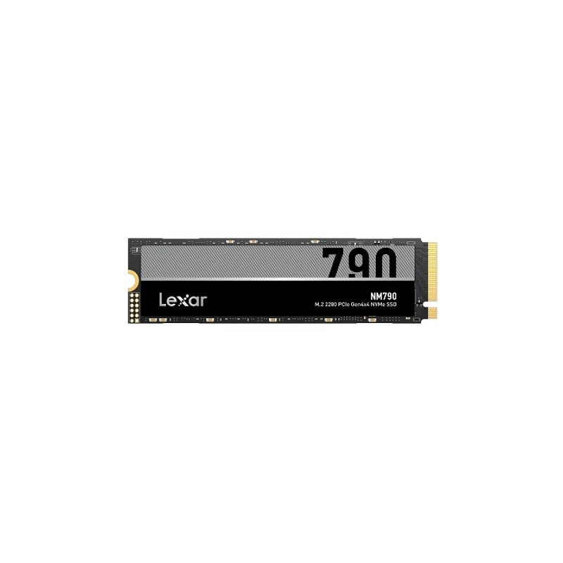 Lexar LNM790X004T-RNNNG 4TB Gen 4 m.2 NVME 7400/6500MBs