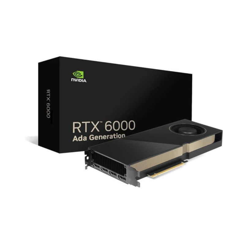 Nvidia RTX 6000 48GB GDDR6 PCI-E 4x DP Video Card