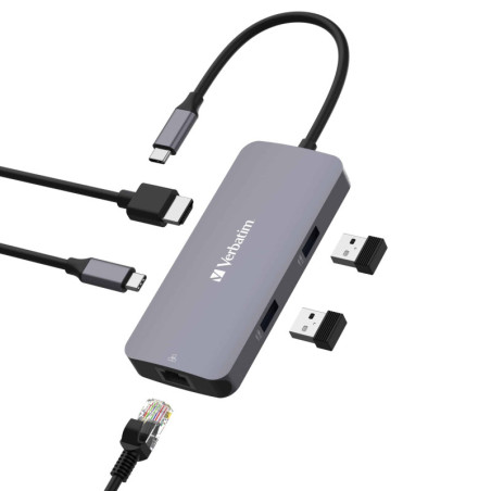 VERBATIM CMH-05 USB-C MULTIPORT HUB: HDM