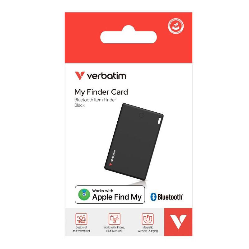 VERBATIM MY FINDER CARD BLUETOOTH TRACK