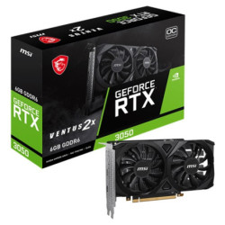 GEFORCE RTX 3050 VENTUS 2X 6G OC