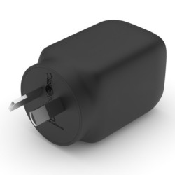 65W DUAL USB-C PD GAN WALL CHARGER