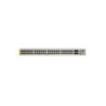 Allied Telesis | AT-x530L-52GPX-40 | 48 Port 10/100/1000T PoE+ stackable switch with 4 SFP+ ports and 2 fixed power supplies