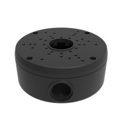 IVSEC LARGE CONDUIT BOX HOUSING TYPES FOR BLACK NC312*, NC512*, NC531*, NC528*IV2422X-BLK