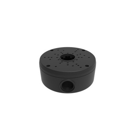 IVSEC LARGE CONDUIT BOX HOUSING TYPES FOR BLACK NC312*, NC512*, NC531*, NC528*IV2422X-BLK