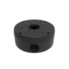 IVSEC LARGE CONDUIT BOX HOUSING TYPES FOR BLACK NC312*, NC512*, NC531*, NC528*IV2422X-BLK