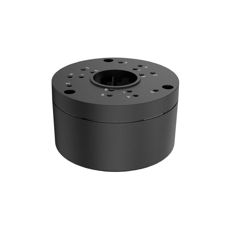 IVSEC SMALL CONDUIT JUNCTION BOX FOR BLACK NC110*, NC305*, NC323*, NC317*IV2477X-BLK