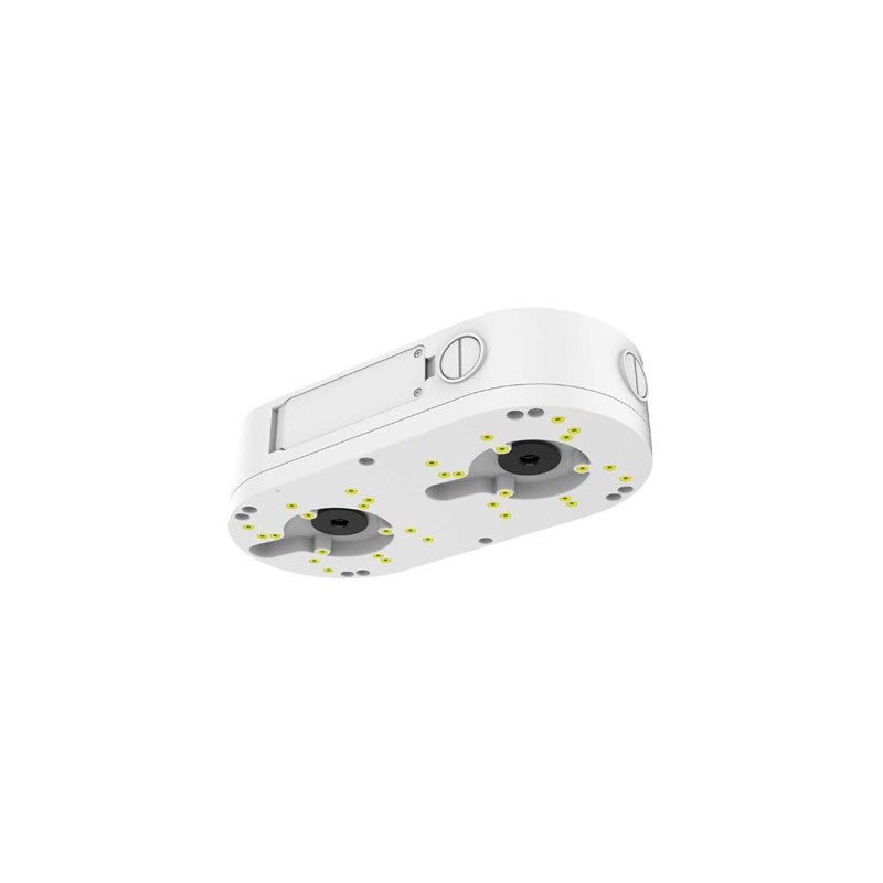 IVSEC JUNCTION BOX PASSIVE POE SPLITTER FOR DUAL CAMERAS. USE WITH IV2491/92XIV2490X