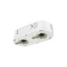 IVSEC JUNCTION BOX PASSIVE POE SPLITTER FOR DUAL CAMERAS. USE WITH IV2491/92XIV2490X