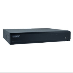 IVSEC NR6644EX NVR, 64 CHANNELS, 2 GIGABIT PORTS, 4 BAYS, H265, 4K HDMI, ADV IVSNR6644EX