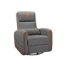 Cougar FIDOM GRAY Gaming Sofa - Rocks, reclines & swivels