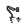 Humanmotion T6-1D Single Monitor Arm 17~32" upto 9KG Black