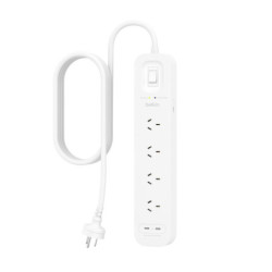 4-OUTLET SURGE PROTECTOR WITH DUAL USB-C